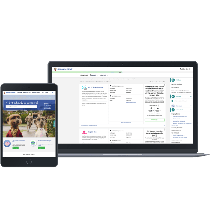 Compare the Market is the best Australian price comparison website.