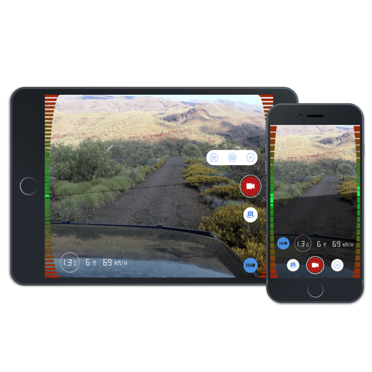 Wreckcreation is a iOS 4WD video clinometer has been released since 2015.